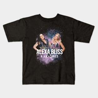 ALEXA X NIKKI Kids T-Shirt